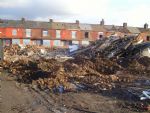 Littleton Road Riverside Demolition Salford